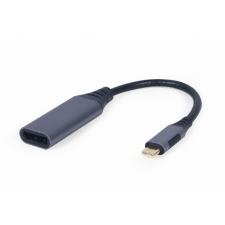 Gembird USB-C -&gt; DisplayPort anya adapter (A-USB3C-DPF-01) kábel és adapter
