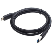  Gembird USB-C -&gt; USB-A 3.0 M/M adatkábel 1m fekete kábel és adapter