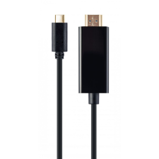 Gembird USB-C male to HDMI-male adapter 4K 30Hz cable 2m Back kábel és adapter