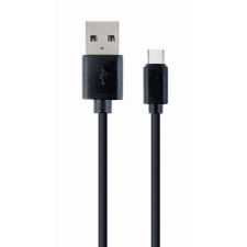 Gembird USB-C Type cable 1m Black kábel és adapter