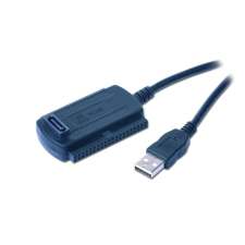 Gembird USB to IDE/SATA adapter cable Black (AUSI01) kábel és adapter