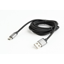 Gembird USB type-C - USB 2.0 kábel 1.8m fekete (CCB-mUSB2B-AMCM-6) kábel és adapter