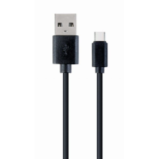 Gembird USB Type-C - USB Type-A adat- és töltőkábel 1m fekete (CC-USB2-AMCM-1M) (CC-USB2-AMCM-1M) kábel és adapter
