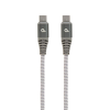 Gembird USB Type-C - USB Type-C Power Delivery adat- és töltőkábel 1,5m (CC-USB2B-CMCM60-1.5M) (CC-USB2B-CMCM60-1.5M)