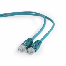 Gembird UTP CAT5e ethernet kábel 1.5m, zöld (PP12-1.5M/G) kábel és adapter