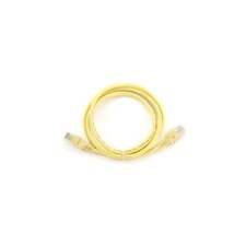 Gembird UTP CAT5e patch kábel 1 m (sárga) kábel és adapter