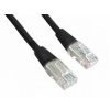 Gembird UTP Cat5e patch kábel 1m - fekete