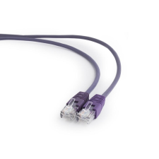 Gembird - UTP Cat5E patch kábel 1m - PP12-1M/V kábel és adapter