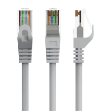 Gembird UTP CAT6 Összekötő Szürke 30m PP6U-30M X10 kábel és adapter