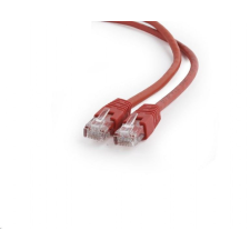 Gembird UTP CAT6 patch kábel 0.25m piros (PP6U-0.25M/R) kábel és adapter