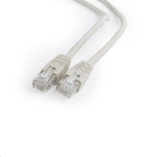 Gembird UTP CAT6 patch kábel 0.25m szürke (PP6U-0.25M) kábel és adapter