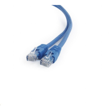 Gembird UTP CAT6 patch kábel 0.5m kék  (PP6U-0.5M/B) (PP6U-0.5M/B) kábel és adapter