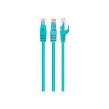 Gembird UTP CAT6 patch kábel 1.5m zöld (PP6U-1.5M/G) kábel és adapter
