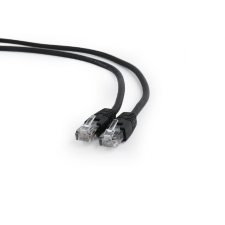 Gembird utp cat6 patch kábel 3m fekete /pp6u-3m/bk/ kábel és adapter