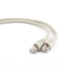 Gembird UTP CAT6 patch kábel 5m szürke (PP6U-5M) kábel és adapter