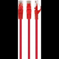 Gembird UTP Cat6 Patch piros 1,5m (PP6U-1.5M/R) kábel és adapter
