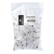 Gembird UTP Csatlakozó Átlátszó 3cm PLUG3UP6/100 X50 50doboz kábel és adapter