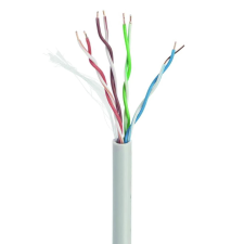 Gembird UTP Összekötő Szürke 100m UPC-5004E-SOL/100 X2 2doboz kábel és adapter