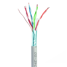 Gembird UTP Összekötő Szürke 305m FPC-5004E-SOL X2 2 doboz kábel és adapter