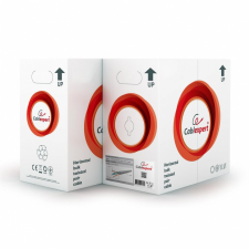 Gembird UTP tömör kábel 305m CAT5e 0,48 mm (UPC-5004E-SO) kábel és adapter