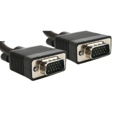 Gembird VGA D-SUB monitor kábel 1.8m (CC-PPVGA-6B) kábel és adapter
