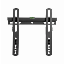 Gembird WM-42F-02 TV tartókeret 106,7 cm (42") Fekete tv állvány és fali konzol