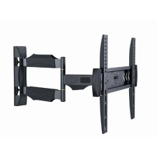 Gembird WM-55ST-02 TV tartókeret 139,7 cm (55") Fekete tv állvány és fali konzol