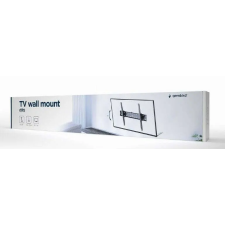  Gembird WM-70T-02 Tilt TV Wall Mount 37”-70” Black tv állvány és fali konzol