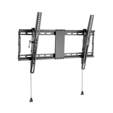 Gembird WM-80T-01 Tilt TV Wall Mount 37"-80" Black tv állvány és fali konzol