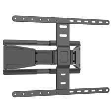 Gembird WM-90ST-02 Full-motion TV wall mount, 43”-90”, black tv állvány és fali konzol