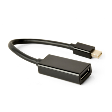 Gembrid Gembird a-mdpm-dpf4k-01 4k minidisplayport adapter black kábel és adapter