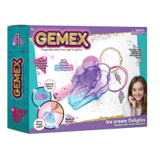 Gemex Jégkrém finomságok ékszerkészítő szett kreatív és készségfejlesztő