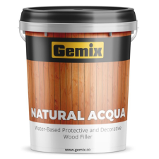  Gemix Natural Aqua Wood vízbázisú lazúr 02 Pine 0,75L favédőszer és lazúr