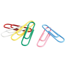  Gemkapocs 28mm, 100 db/doboz, Bluering® színes gemkapocs, tűzőkapocs