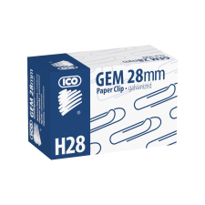  Gemkapocs 28mm, H28 100 db/doboz, Ico gemkapocs, tűzőkapocs