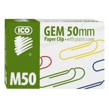 Gemkapocs ICO 50mm színes gemkapocs, tűzőkapocs