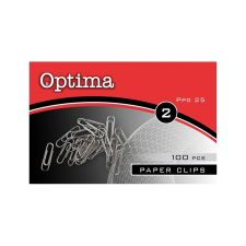  Gemkapocs OPTIMA 25mm gemkapocs, tűzőkapocs