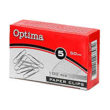  Gemkapocs OPTIMA 50mm gemkapocs, tűzőkapocs