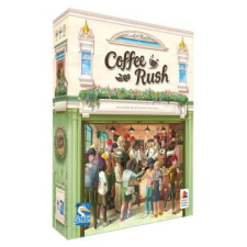 GEMKER-GEM Coffee rush társasjáték társasjáték