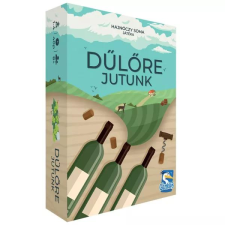 GEMKER-GEM Dűlőre jutunk társasjáték (G&#201;M34334) társasjáték