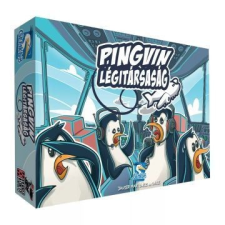 GEMKER-GEM Pingvin légitársaság társasjáték társasjáték
