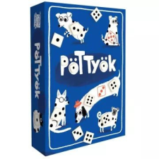 GEMKER-GEM Pöttyök társasjáték társasjáték