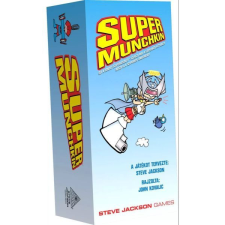 GEMKER-GEM Super Munchkin társasjáték társasjáték