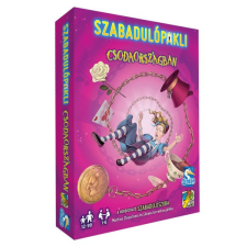 GEMKER-GEM Szabadulópakli: Csodaországban társasjáték
