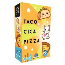 GEMKER-GEM Taco, cica, pizza kártyajáték társasjáték