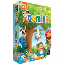 GEMKER-GEM Zoomino társasjáték társasjáték