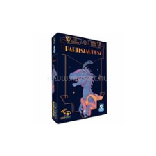 GÉMKER-GÉMKLUB Partiszaurusz kártyajáték (DPG10005) kártyajáték