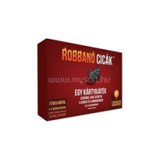 GÉMKER-GÉMKLUB Robbanó cicák kártyajáték (EXP10003) kártyajáték