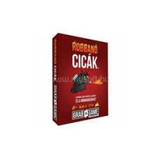 GÉMKER-GÉMKLUB Robbanó cicák - Mini társasjáték (EXP10010) társasjáték