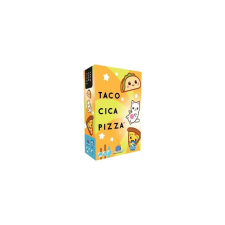 GÉMKER-GÉMKLUB Taco, cica, pizza kártyajáték társasjáték
